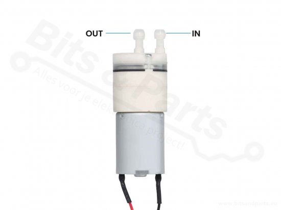 Doseringspomp/Waterpomp 370 motor 12V - Elecrow